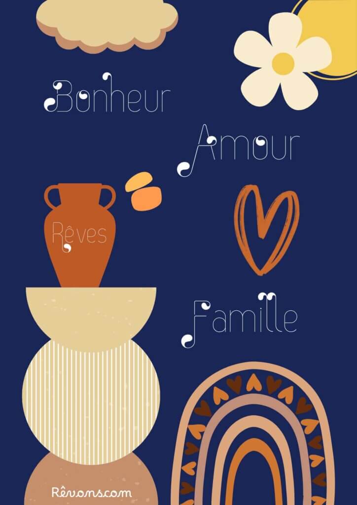 Collection Bonheur florale