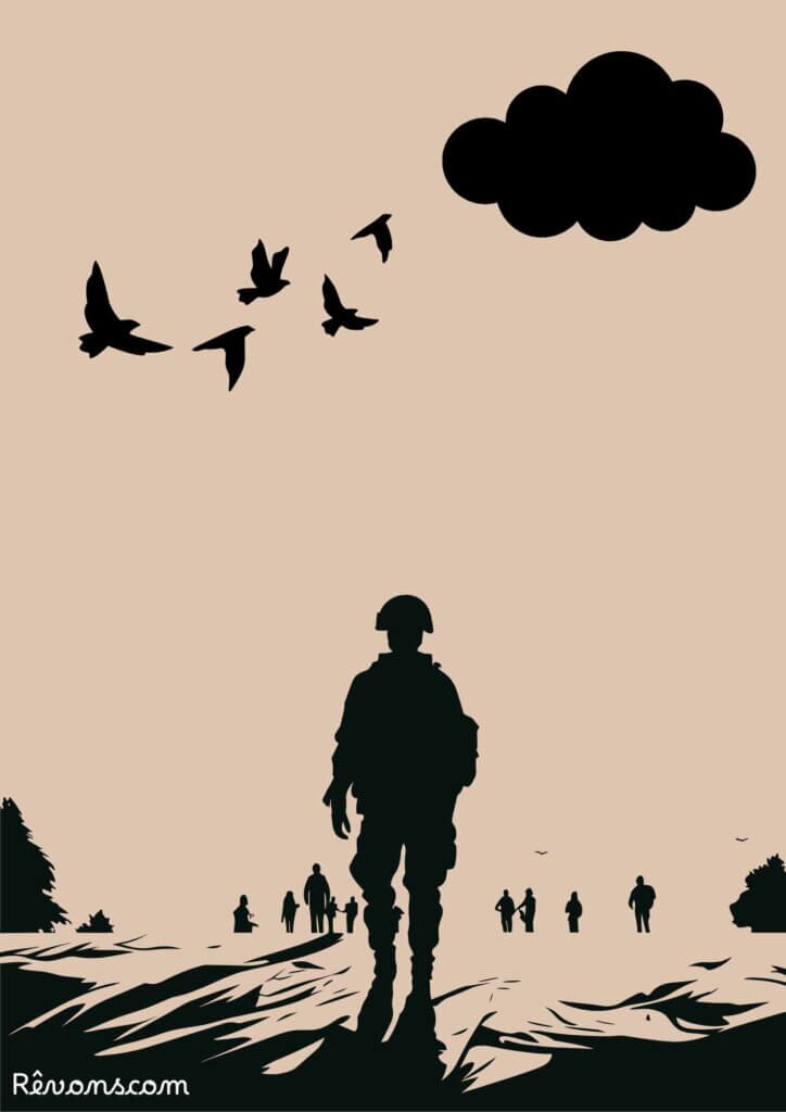 Affiche front de bataille