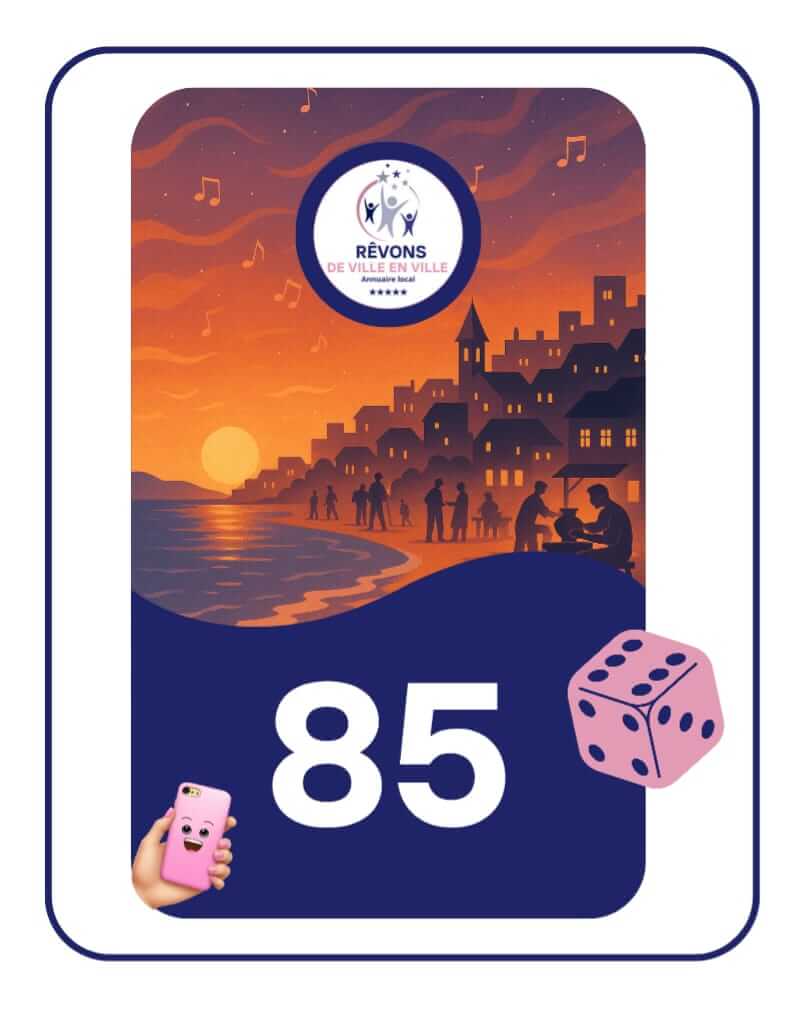 Jeux de société Rêvons de ville en ville